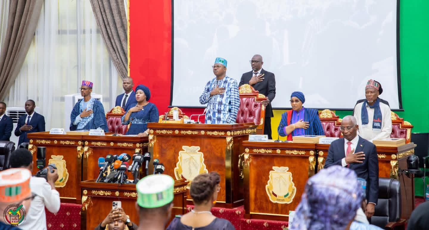 Présentation de la politique générale du gouvernement par le Premier Ministre Monsieur Amadou Oury Bah: La DGE participe